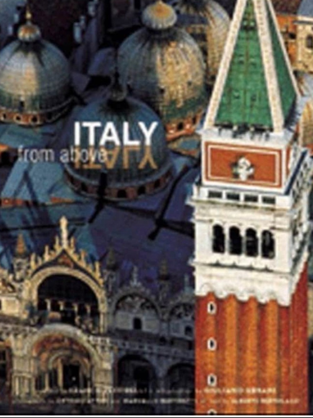 Italy From Above picture book